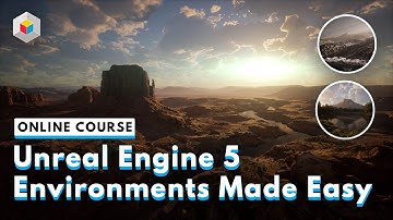 UNREAL ENGINE 5 ENVIRONMENTS MADE EASY - TRAILER - OUT NOW