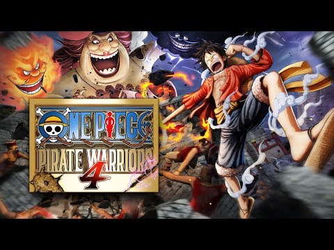 ONE PIECE PIRATE WARRIORS 4 — O INICIO DA GAMEPLAY EM PT-BR