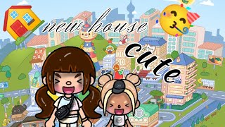 Our new house !! | ananya s toca|with voice| roleplay|