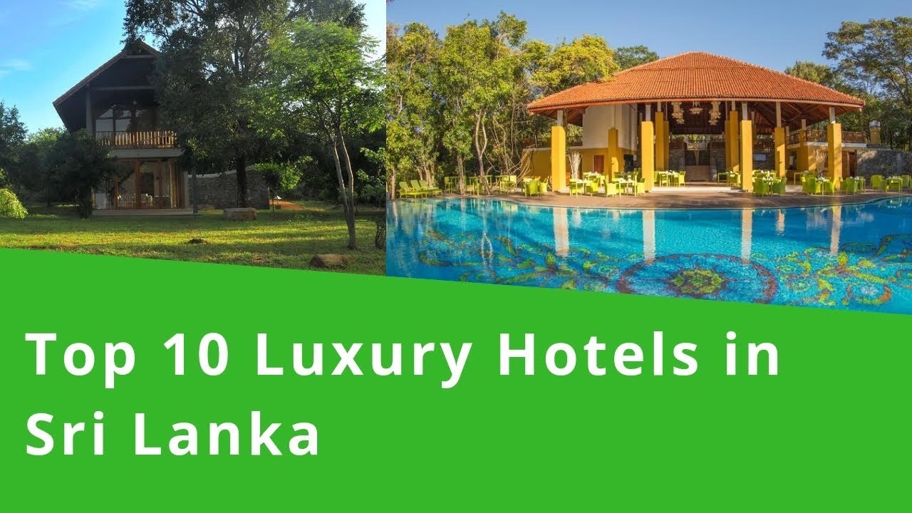 Top 10 Luxury Hotels in Sigiriya Sri Lanka Images Video YouTube