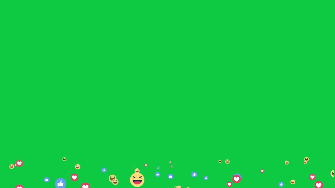 After Effects Facebook Live Reactions Maker After Effects Free Template