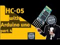 How to use HC-05 with Arduino uno(with code and app)||The Arduino Codex