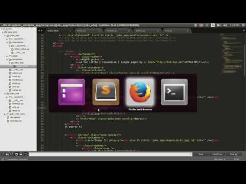 Django Jobs Site
