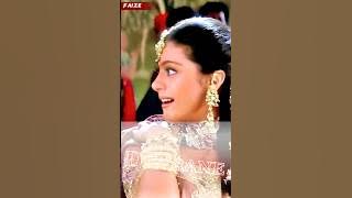 Sajan ji Ghar Aaye | Full Screen Whatsapp Status _ kajol _ Salman khan 💞 Kuch Kuch Hota Hai #shorts