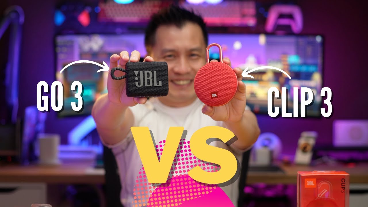 One Is WAY Better! JBL Go 3 vs Clip 4 (Indoor & Outdoor Audio