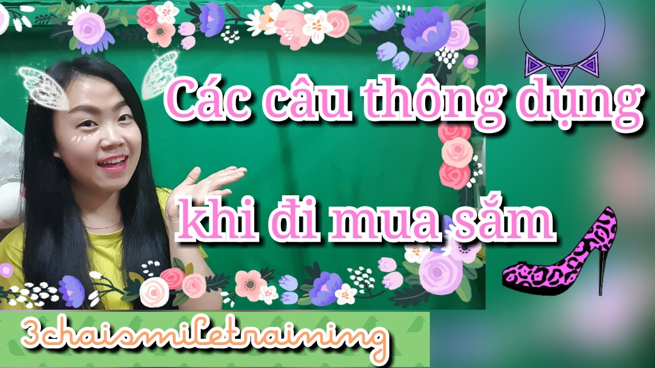 Học tiếng lào buôn bán | Học tiếng Lào #13 | Những câu thông dụng khi đi chợ