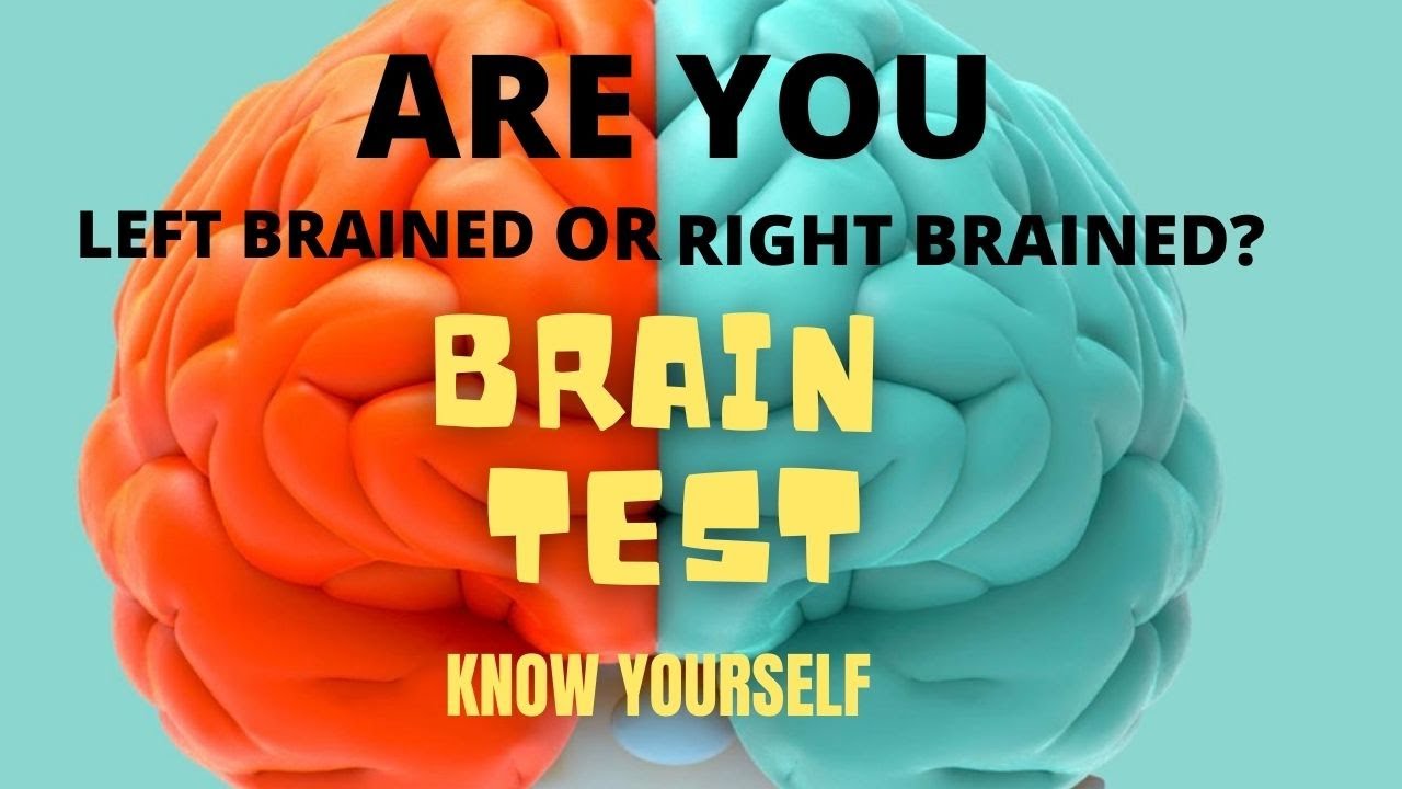 Are You Right Or Left Brain Dominant Brain Test personality Test are-you-right-or-left-brain-dominant-brain-test-personality-test