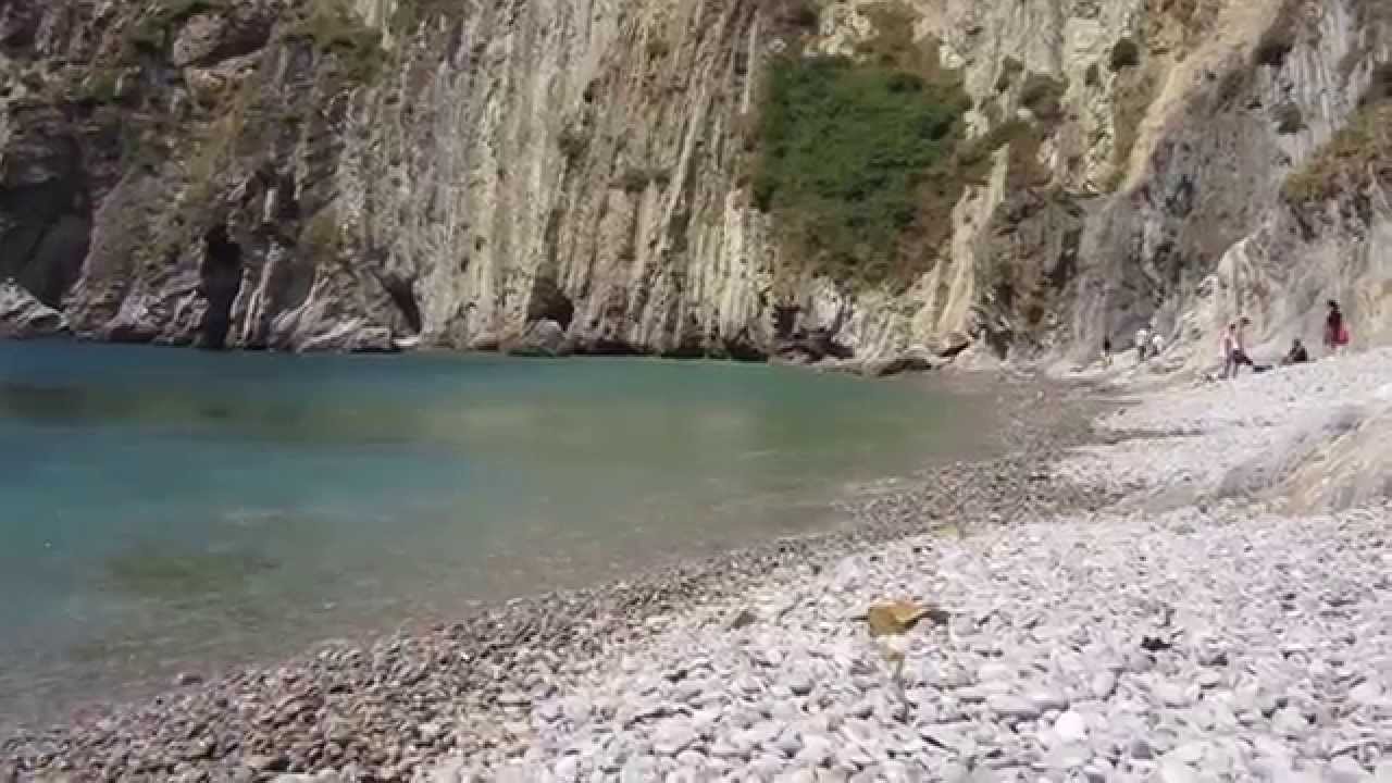 MVI 5900 Playa/Sablera del Silencio, Gavieiro, conceyu de Cuideiru