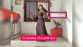 Bride Solo || chhan vi gawah|| Mahadav mahajan || Sangeet