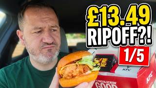 I Tried the NEW KFC Daredevil Zinger Burger Review – Worth It