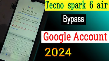 Tecno Spark 6 Air (KE6j) Frp Bypass Android 10 Q | Tecno Spark 6 Air Frp Google Account Unlock 2024