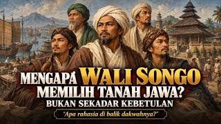 Kenapa Wali Songo Berdakwah di Jawa? Ini Alasan di Baliknya