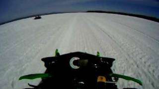 Artic Cat Z1 Turbo 133 mph radar + GPS