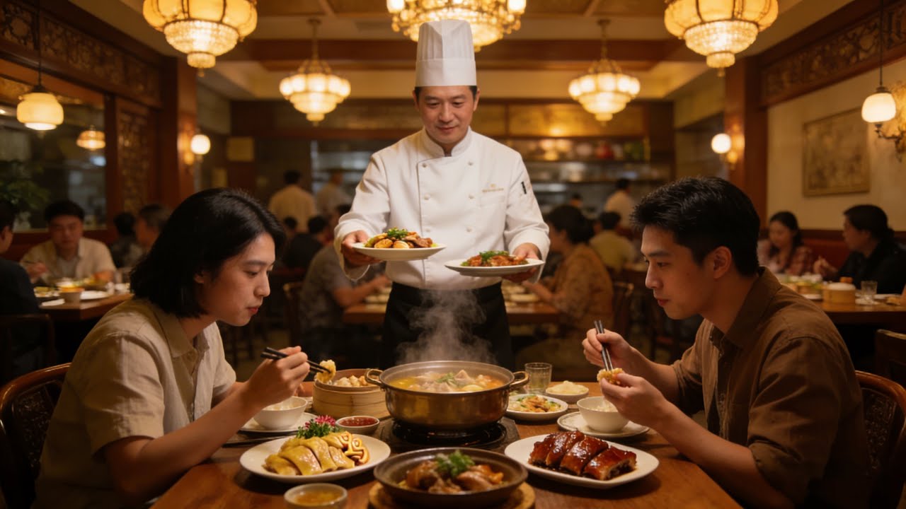 老北京胡同里的餐馆，老板曾是五星级酒店总厨，在粤菜里加入北京味，一个字：鲜！【味道掌门】