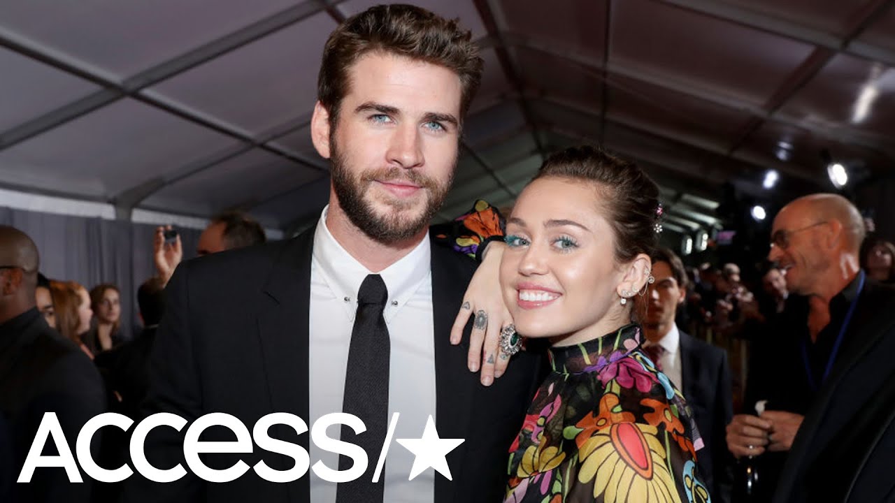 Miley Cyrus Celebrates New Year's Eve With Liam Hemsworth's Fam Following Wedding | Access