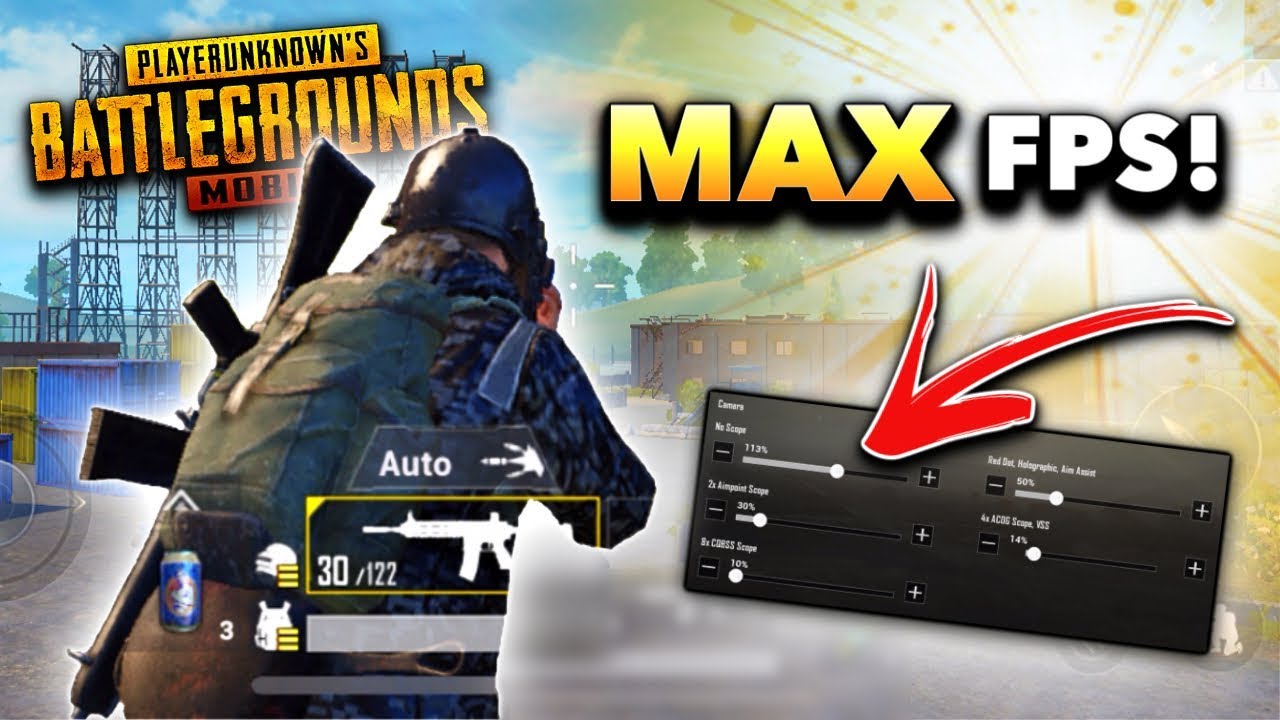 PUBG Mobile BEST Settings to WIN!! (Tips and Tricks) - 