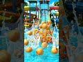 Pani Puri ka full-on splash animation! 💦🥟Is fun 3D cartoon video me pani puri balls#shorts #ytshorts