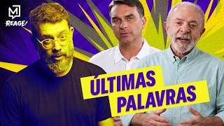 Últimas palavras | Reage!