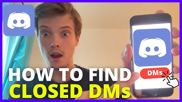 How To Find Closed DMs On Discord Mobile (2025)