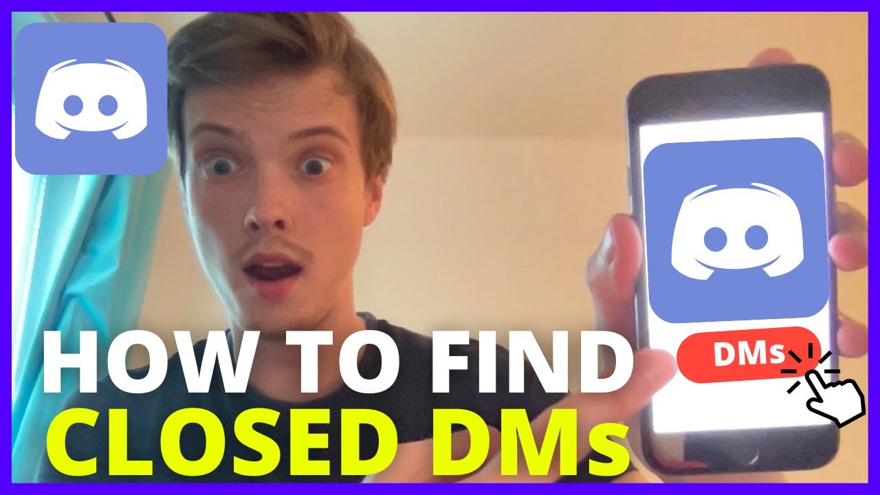 How To Find Closed DMs On Discord Mobile 2024 YouTube how-to-find-closed-dms-on-discord-mobile-2024-youtube
