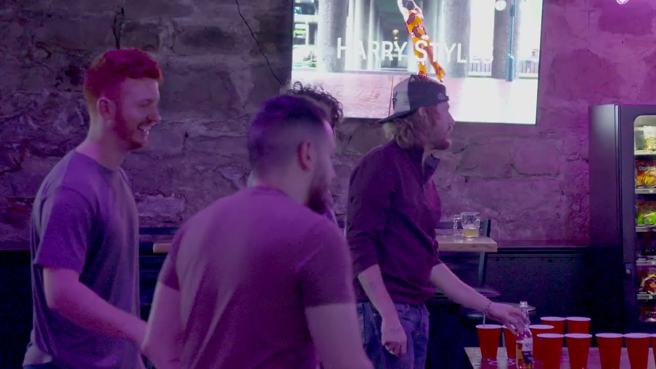 Weekly Beer Pong Tournaments at Voodoo Cellar Boise