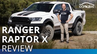 รีวิว Ford Ranger Raptor X 2022 @carsales.com.au