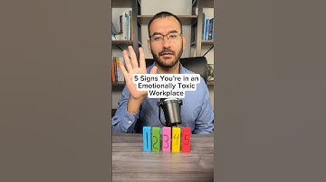 5 Signs You’re in an Emotionally Toxic Workplace
