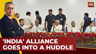 Opposition's 'INDIA' Alliance Goes Into A Mega Huddle In Mumbai | Breaking News screenshot 1