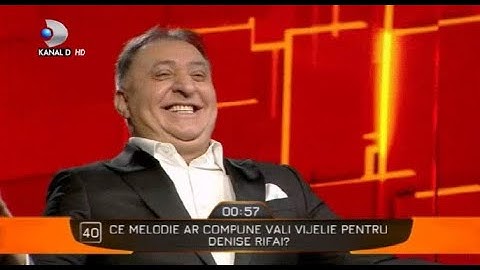 40 de intrebari cu Denise Rifai (02.02.2021) - Vali Vijelie | Editie COMPLETA