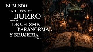 Fear Doesn't Ride a Donkey: Paranormal Gossip and Witchcraft Vol. 41 ⎮ The Corner of Horror