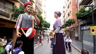 Colla Gegantera de Castellbisbal - Sant Adrià de Besòs 2018