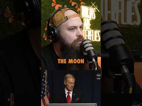 Ep.82 NASA evades moon landing questions?? #ninjasarebutterflies #podcast #comedy #sundaycool 