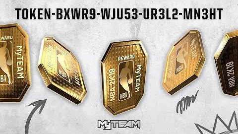 NBA 2K19 MYTEAM NEW LOCKER CODE CHANCE TO WIN UP TO 20 TOKENS!!