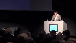 Ghislaine Maxwell of The TerraMar Project speaks at Arctic Circle in 2013