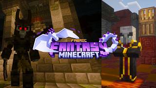 So I played a Fantasy Modpack in Minecraft... (Fantasy Mc)