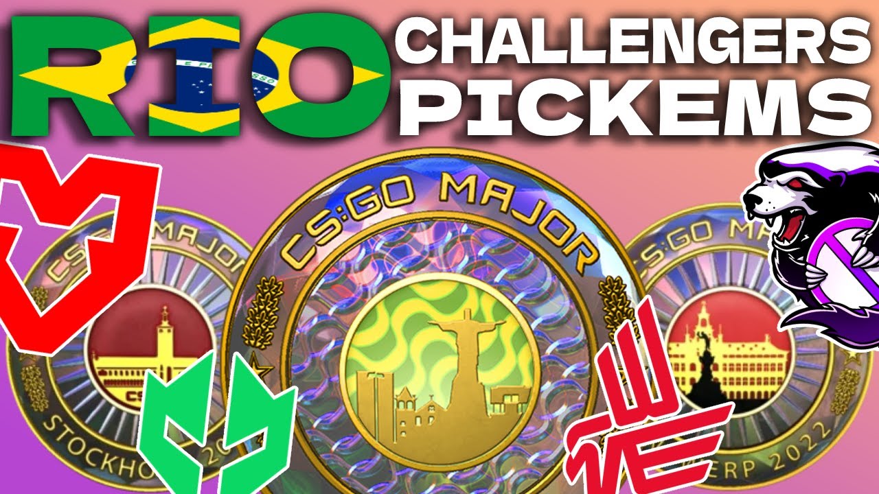 Rio CHALLENGERS Pick ems END GAME Triple Diamond Coins YouTube