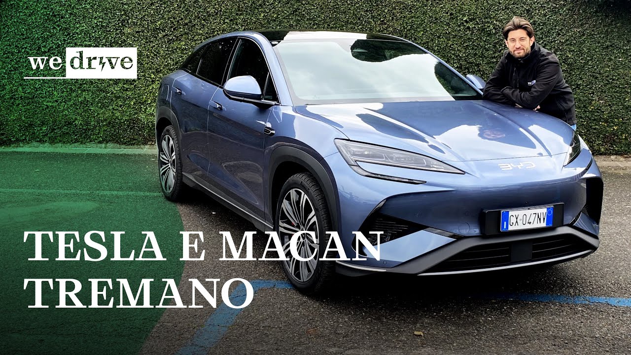 BYD Sealion 7 | L'anti-Model Y (e Macan) viene dalla Cina [TEST DRIVE]