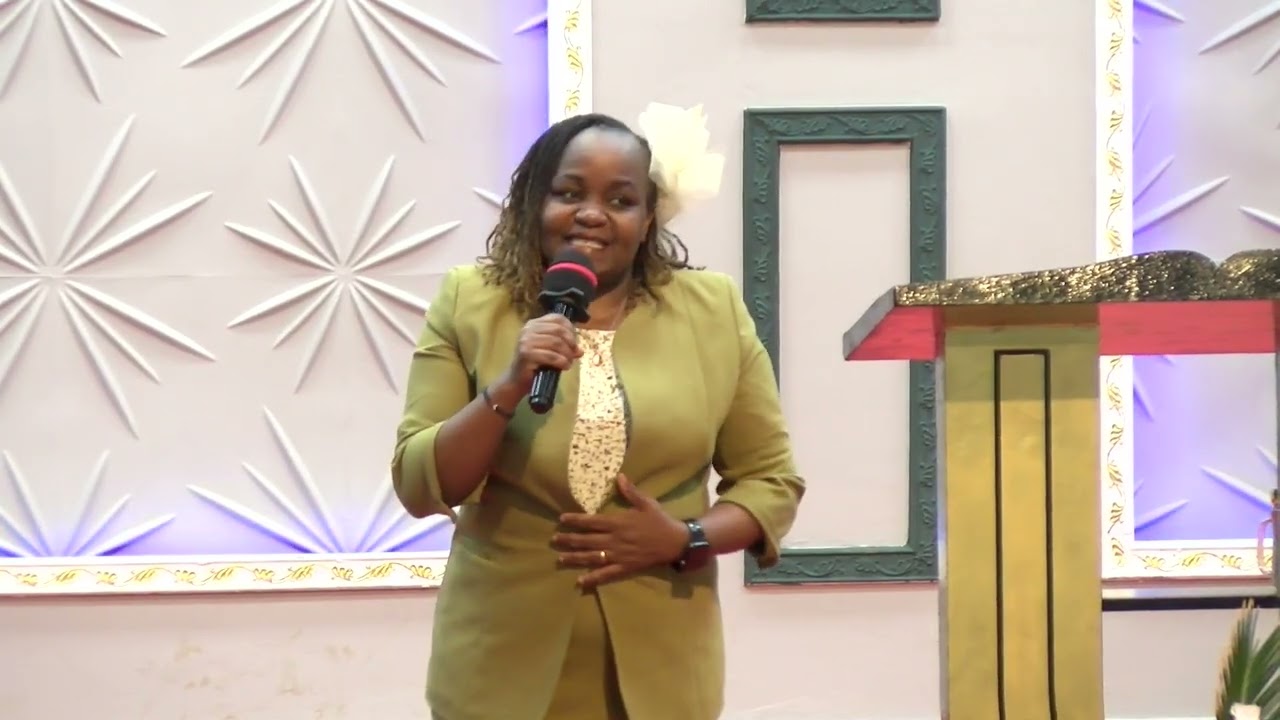 Benefits of Prayer __Pst. Lilian Kimaru