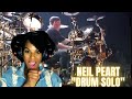 Singer REACTS to Neil Peart Drum Solo Rush Live in Frankfurt