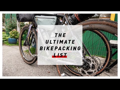 The best way to pack your gravel bike + English subtitles + download packing list