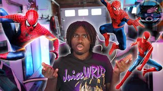 MightyRaccoon | Which Spider-Man Is The Strongest | Reaction