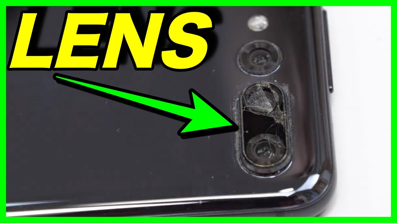 Huawei P20 Pro Lens Camera Replacement - YouTube