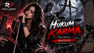 HUKUM KARMA – WINGS | Rock Version | Lagu Nostalgia Malaysia | RockVerse AI Music