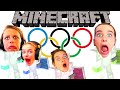 WHO'S THE BEST ATHLETE? MINECRAFT OLYMPIC GAMES w/ The Norris Nuts