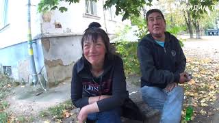 18 /ЖЕСТЬ/БОМЖИ/ИЗБИЕНИЕ НАСТИ/ПОСИДИМ ТV