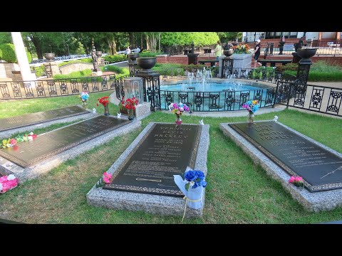 Video: Rezidenca Graceland: Shtëpia e Elvis Presley