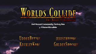 2nd Annual Community Race - Turkey Run - Final Fantasy 6 Worlds Collide Randomizer