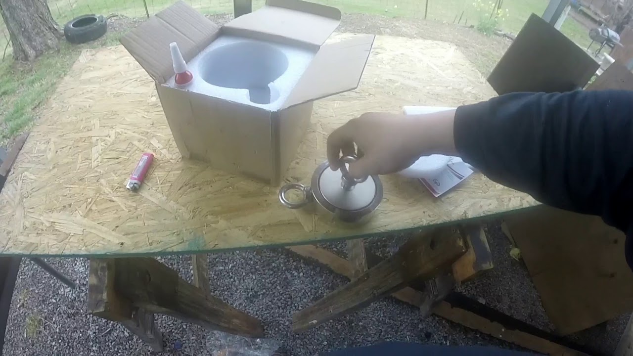 2,600 LB MAGNET FISHING - FIRST TIME OPENING - BRUTEMAGNETICS THE BEST MAGNETS FOR MAGNETFISHING!!!!