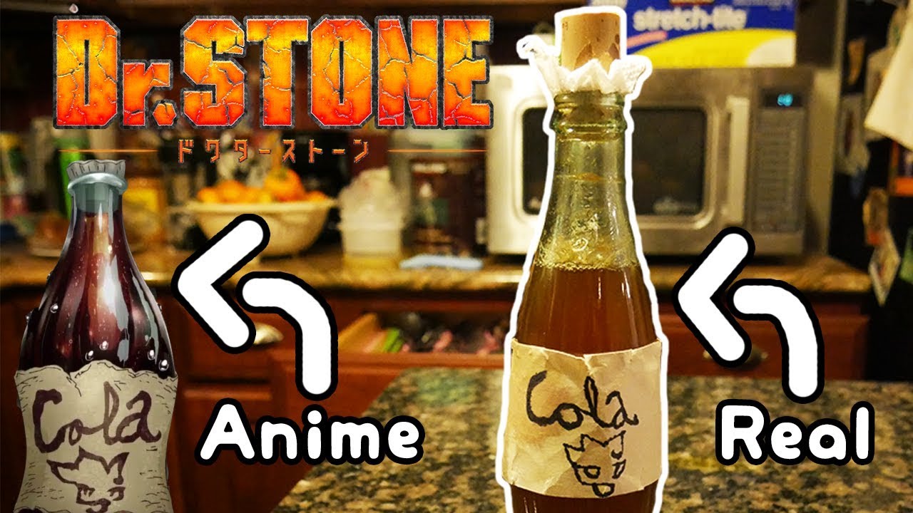 Preparando Senku Cola Como En Dr Stone By Gunier