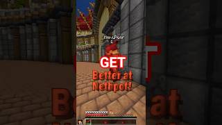 How to get better at Nethpot!  #minecraft #nethpot #minecraftpvp #howto